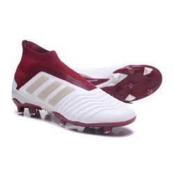 Adidas Predator 18+ FG - Wit Rood_5.jpg